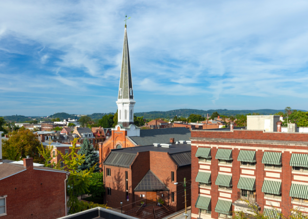 #1. York, Pennsylvania